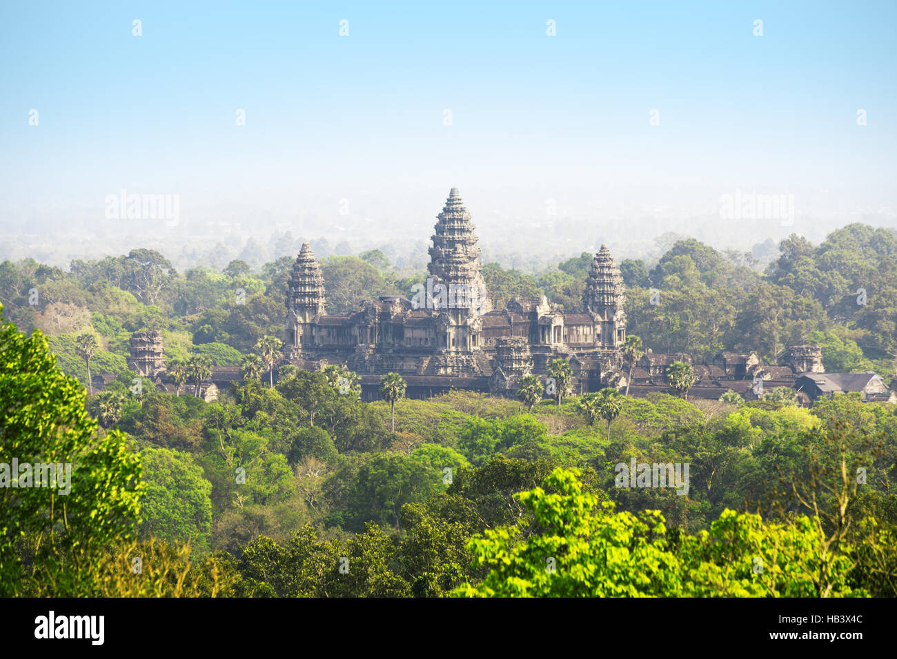 Angkor wat Banque D'Images