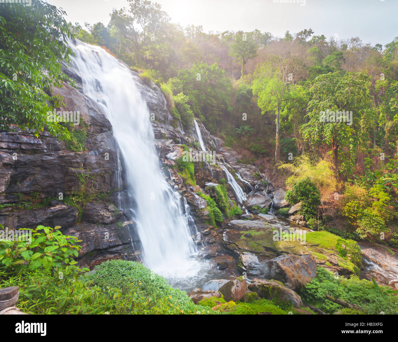 Chute d'Chaimai Banque D'Images