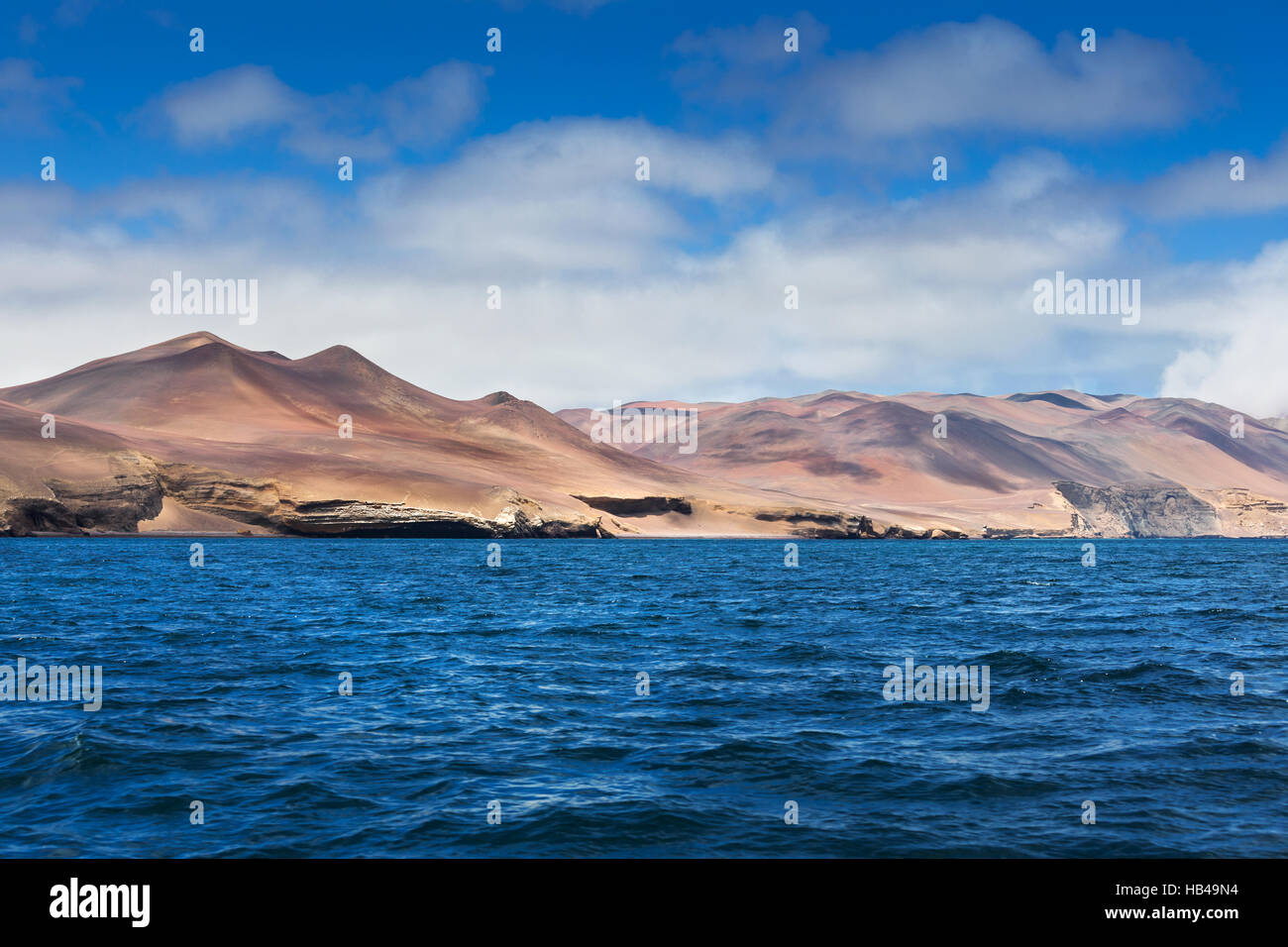 Baie de l'Océan Pacifique Banque D'Images