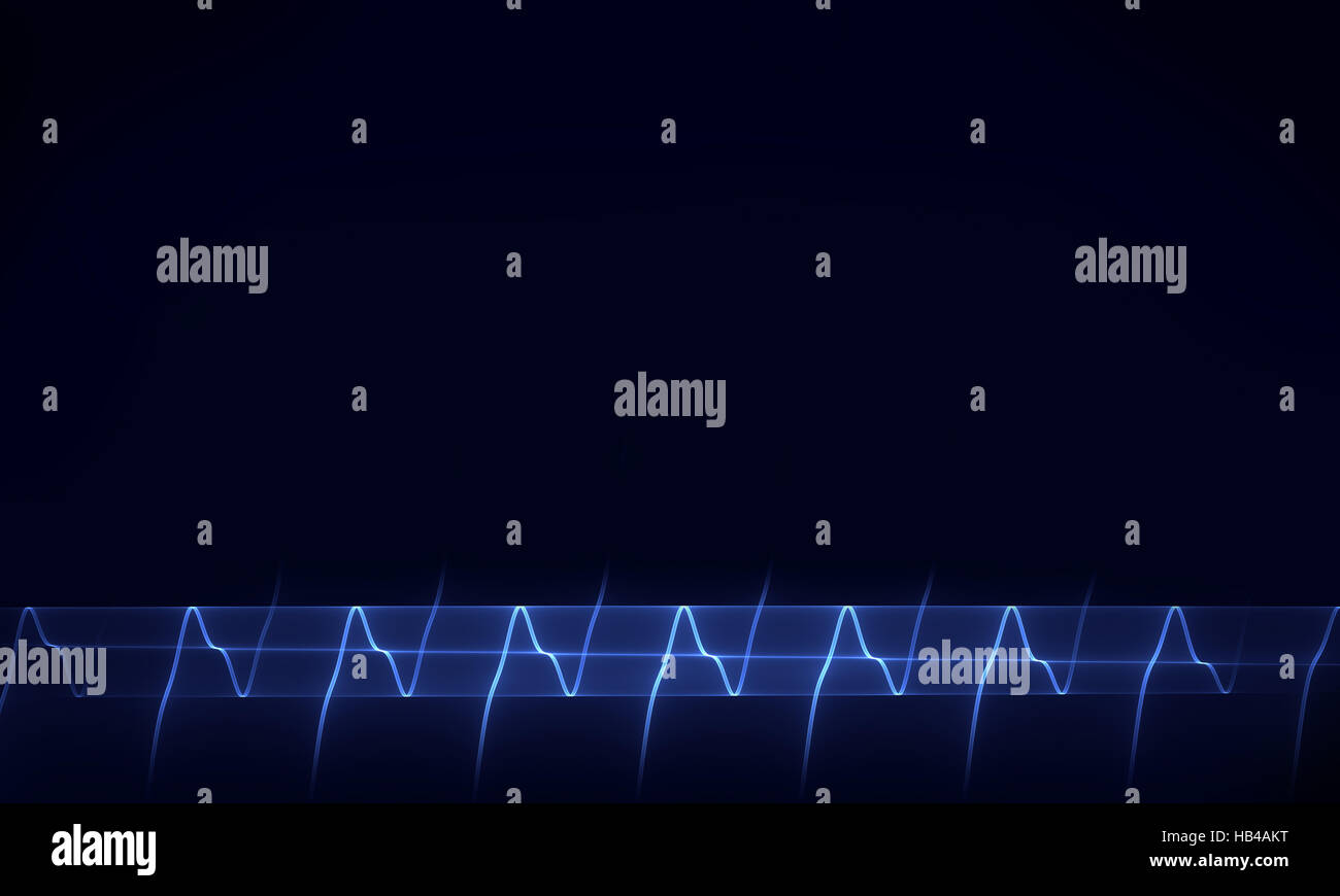Résumé fond de la courbe lines Banque D'Images