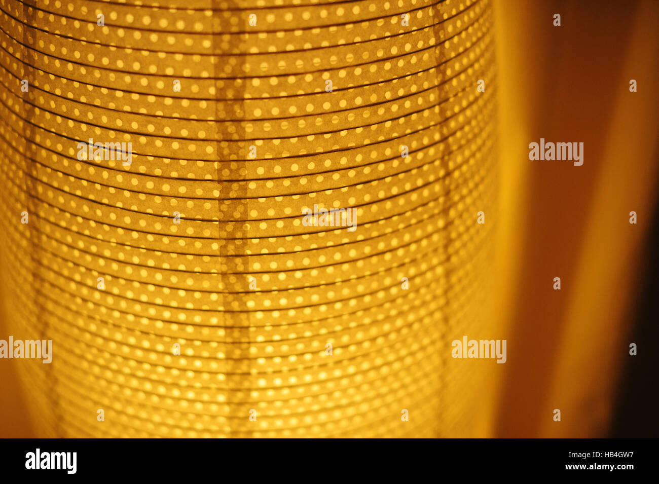 Lampe de table Orange texture background for textile Banque D'Images