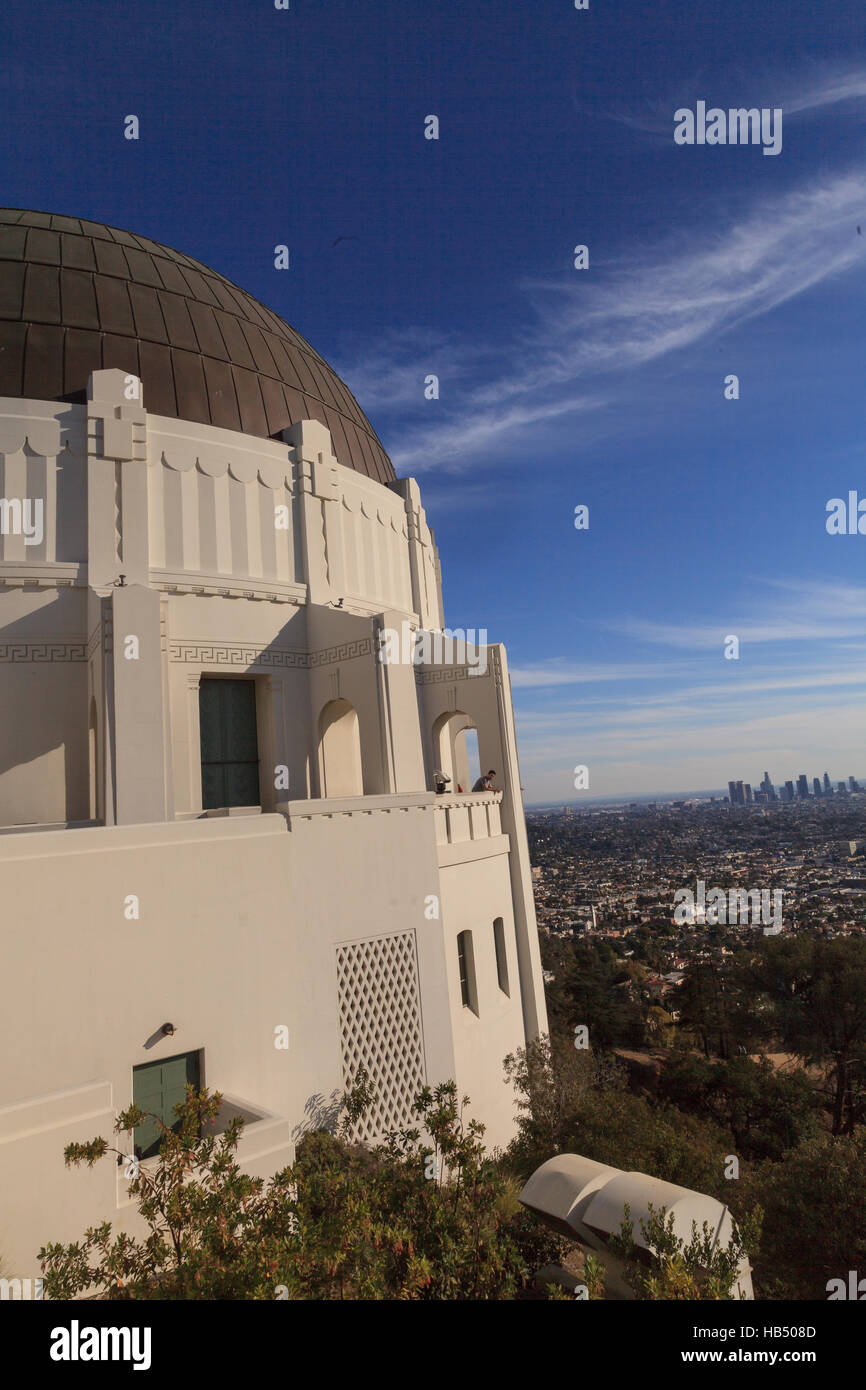 Observatoire Griffith Banque D'Images