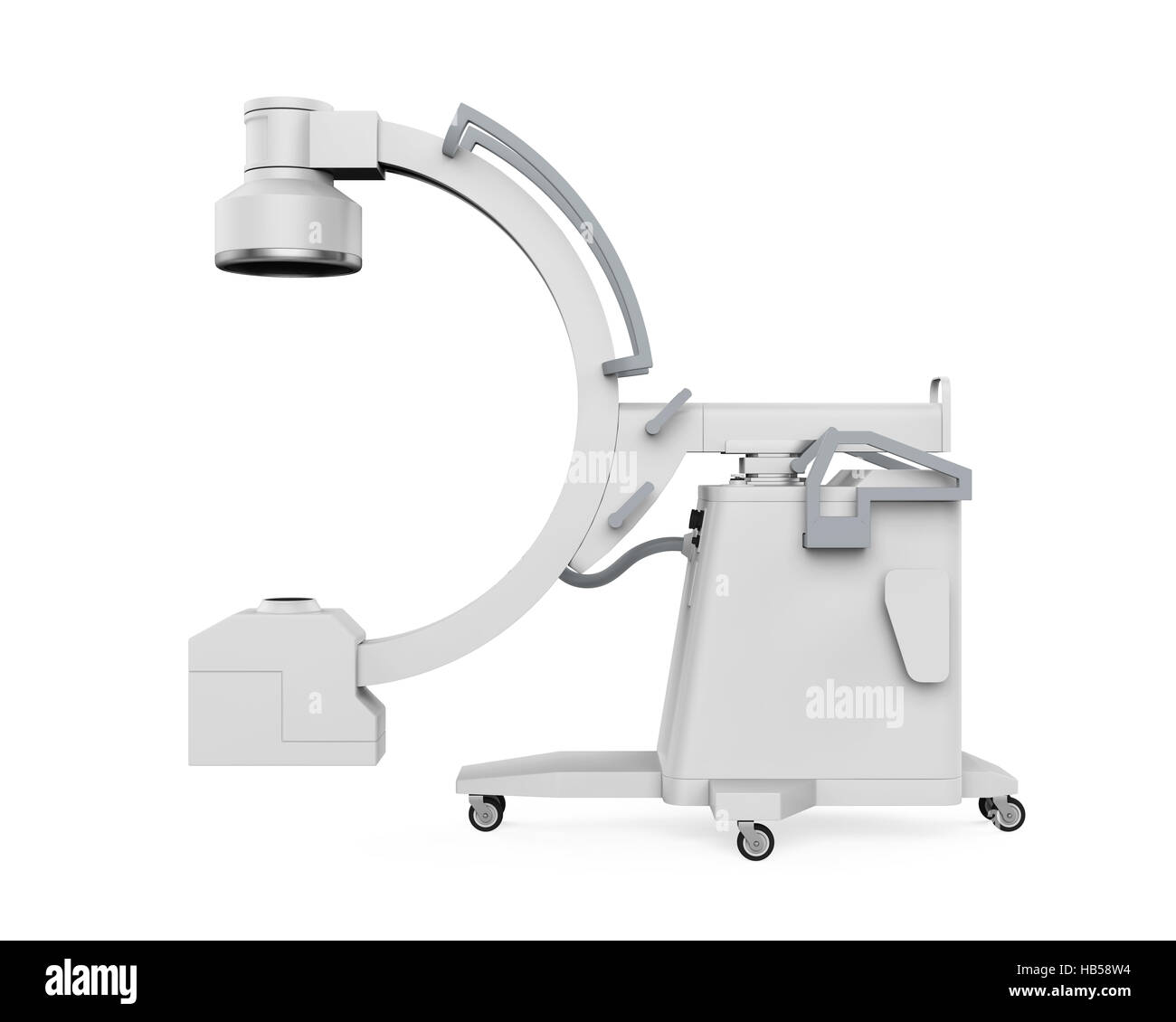 C ARM X-Ray Scanner Machine Banque D'Images