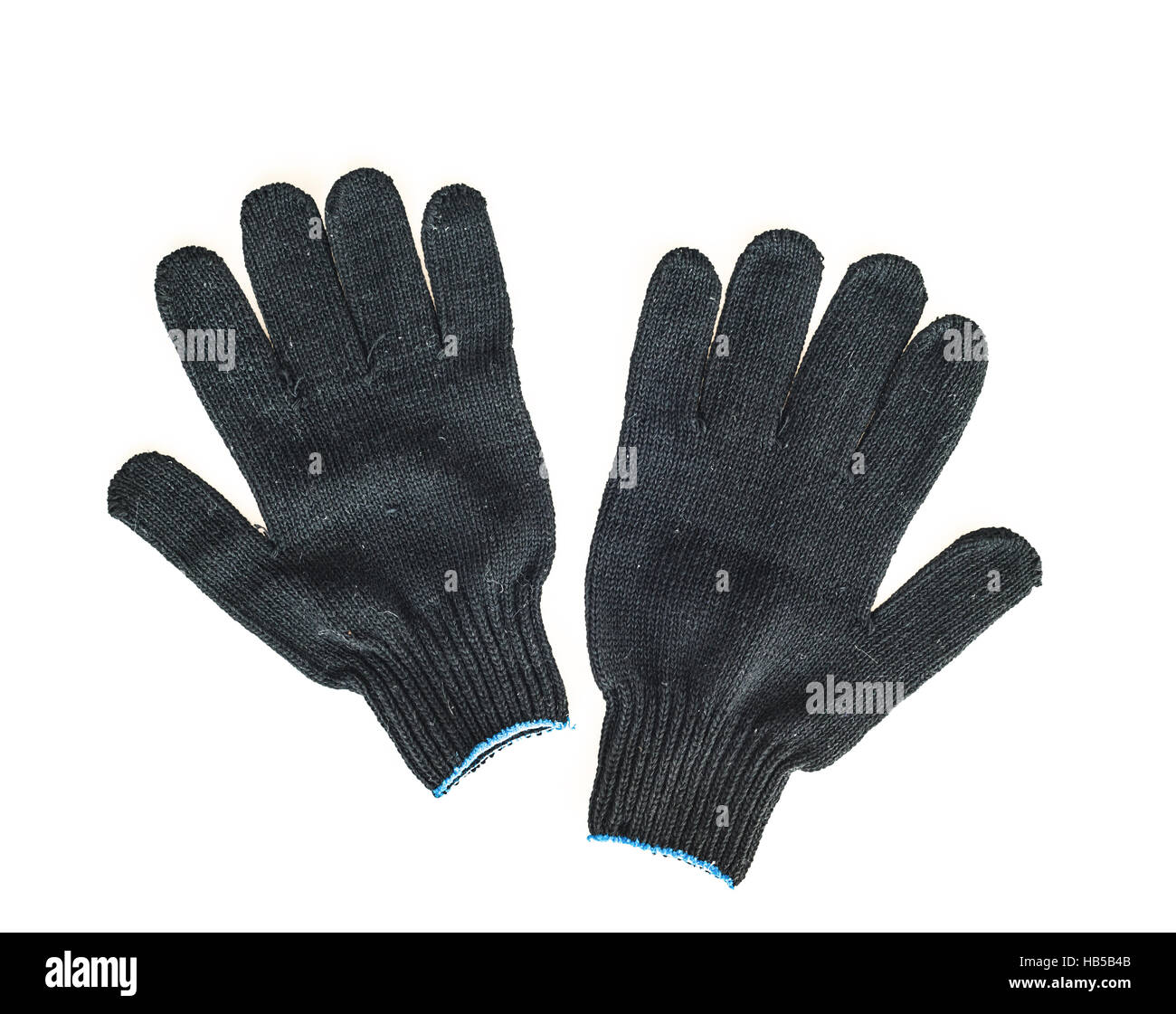 gants de travail Banque D'Images