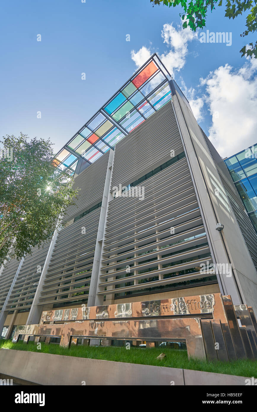 Le Home Office Building London Banque D'Images