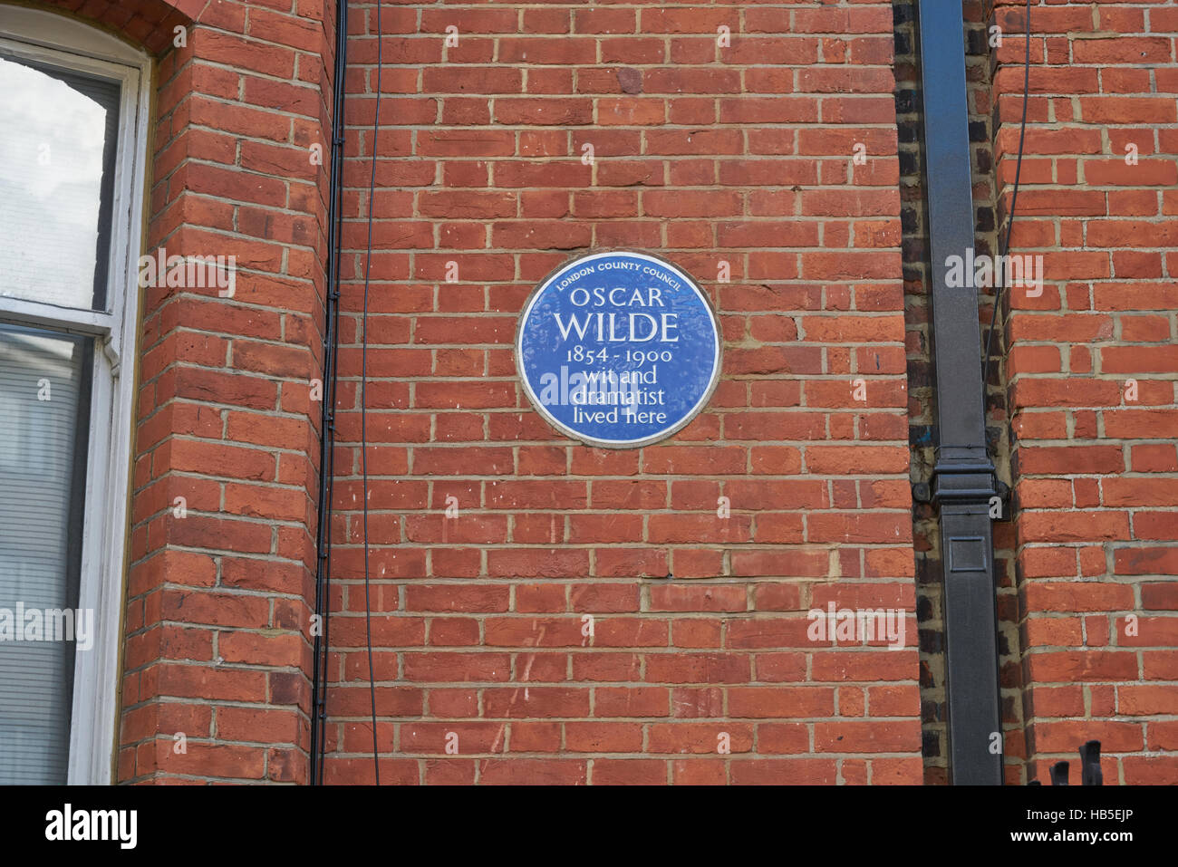 Oscar Wilde House, Londres Tite Street. Chelsea Banque D'Images