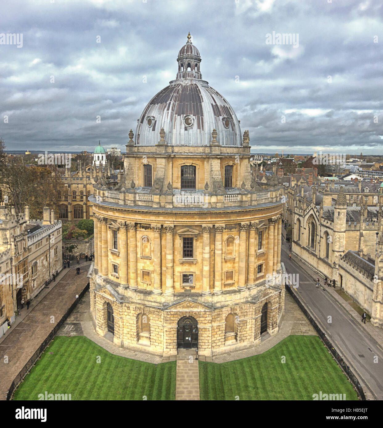 Oxford. Radcliffe Camera Banque D'Images