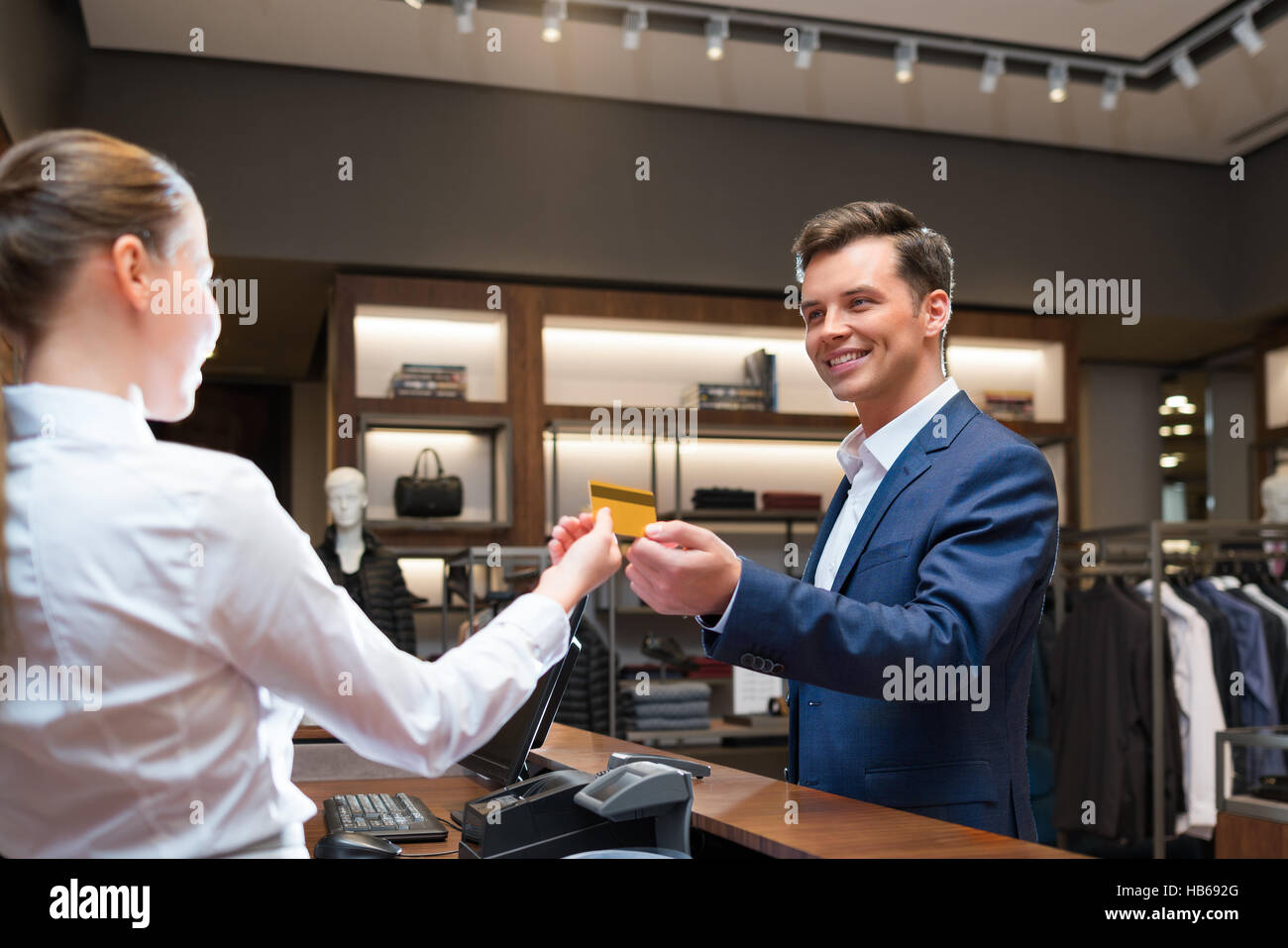 Consumérisme Banque D'Images