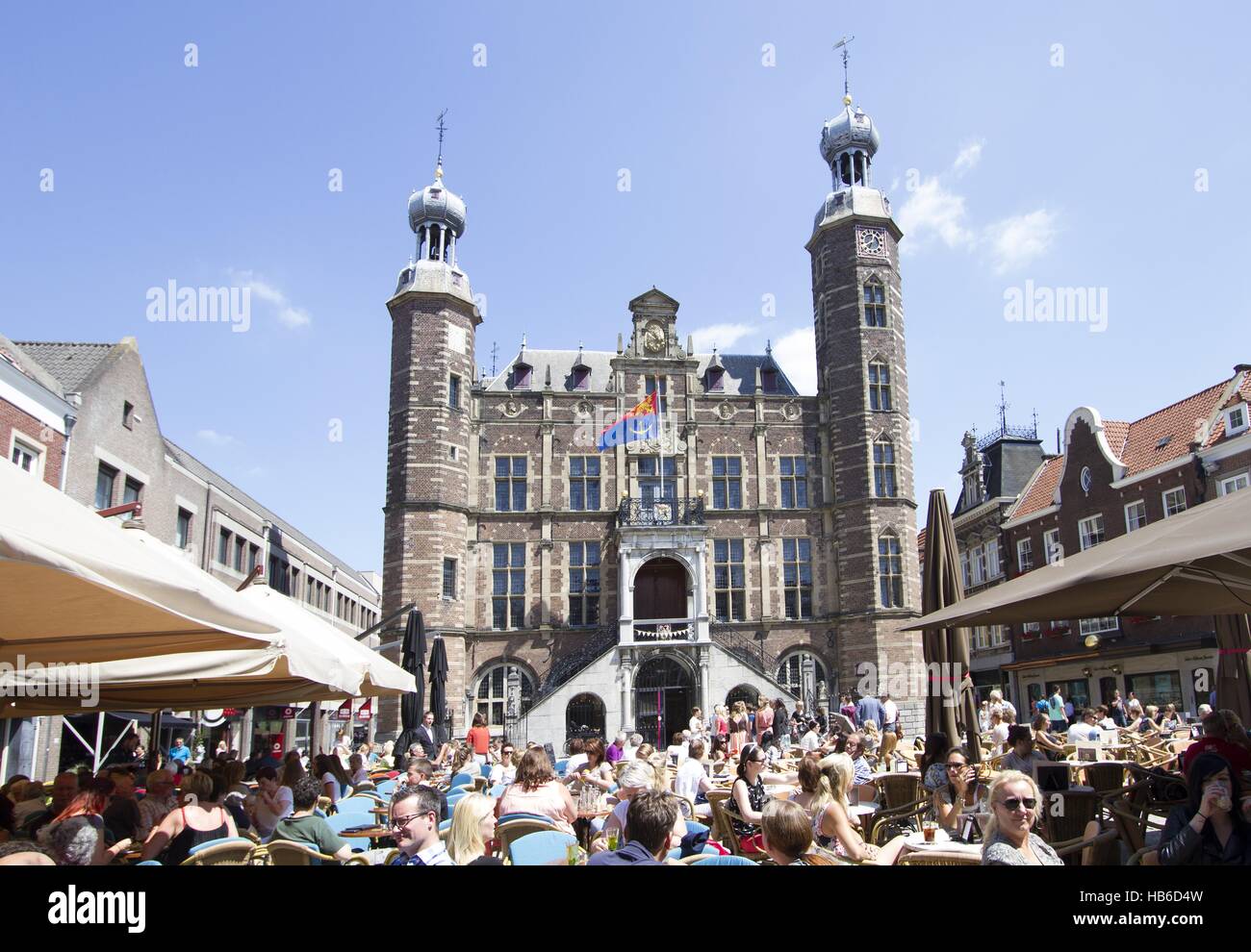Venlo, Pays-Bas, Townhall Photo Stock - Alamy