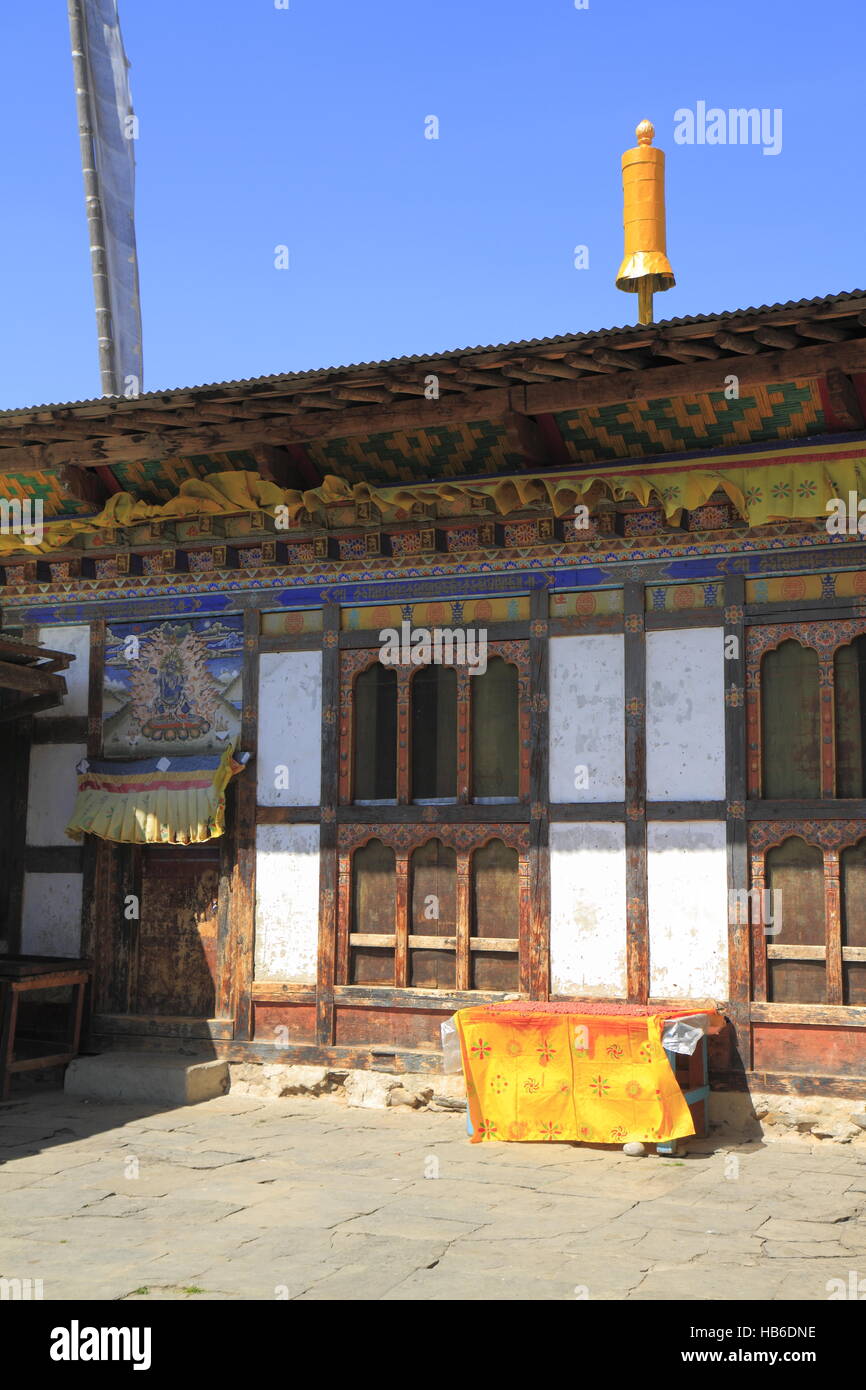Le Tamshing Lhakhang Banque D'Images