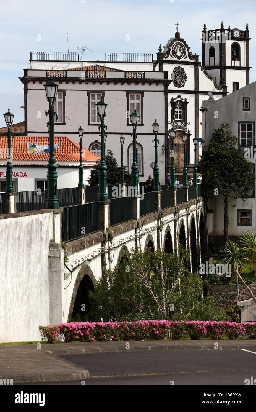 Nordeste, l'île de São Miguel, Açores Banque D'Images