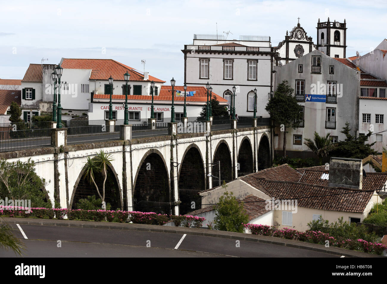 Nordeste, l'île de São Miguel, Açores Banque D'Images