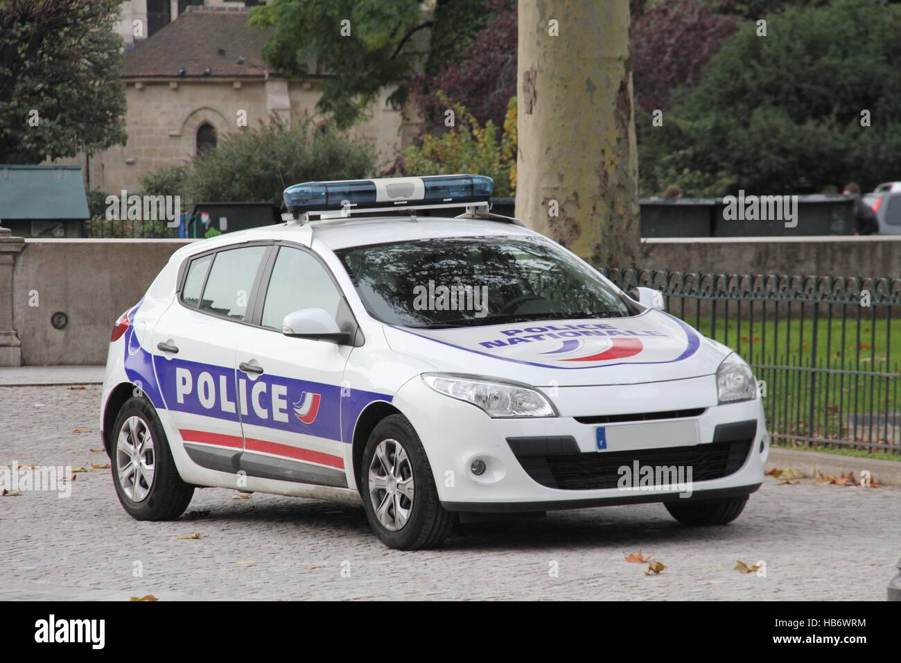 Voiture de police de la circulation Banque de photographies et d’images ...