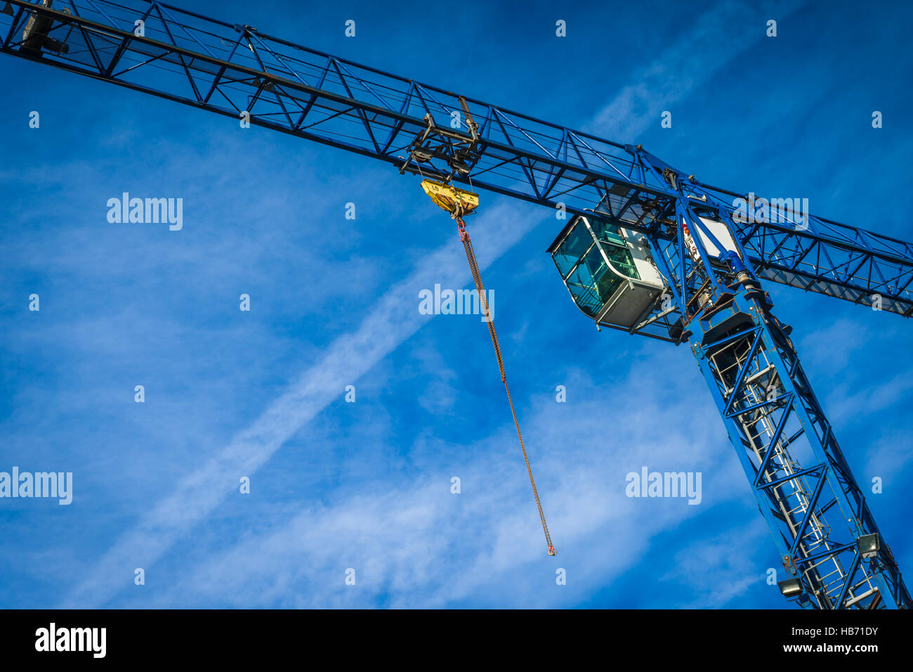 Construction de UK Banque D'Images