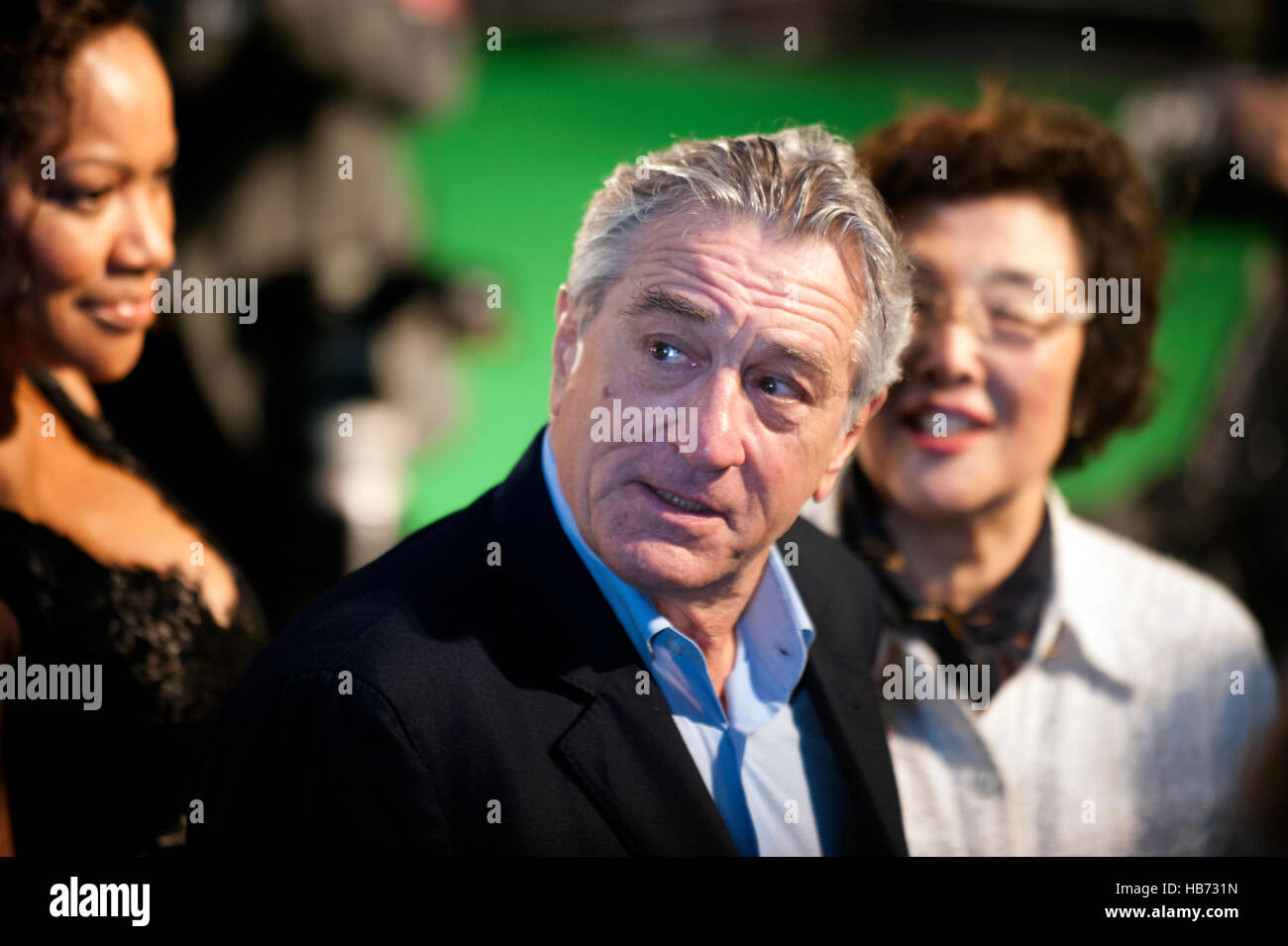 Robert De Niro assiste à la "famille" le Japon au cours de la premiere 26e Festival International du Film de Tokyo à Roppongi Hills Arena à Tokyo le 22 octobre. L'année 2013. Banque D'Images