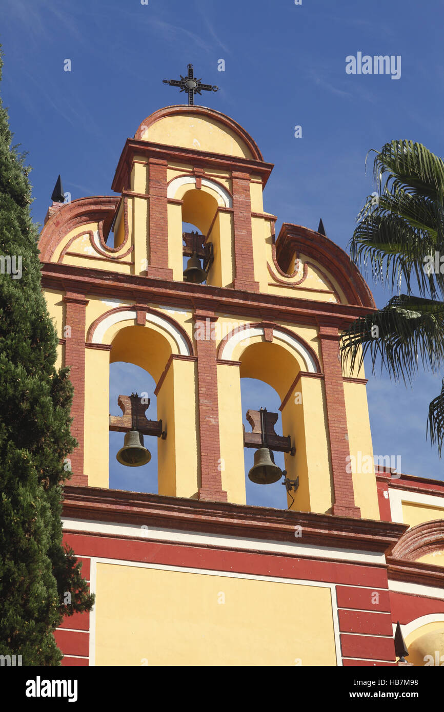 Église Sankt Augustin, Malaga Banque D'Images