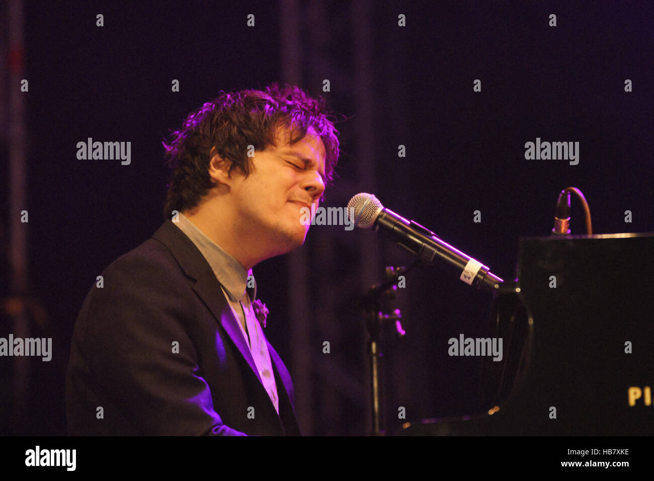 Jamie Cullum - ElbJazz Festival 2013 Banque D'Images