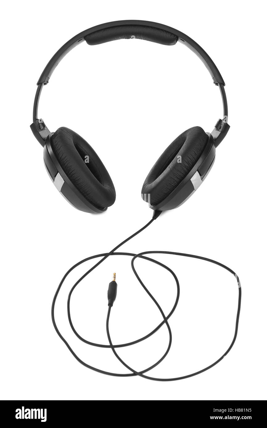 Casque d’écoute Banque D'Images