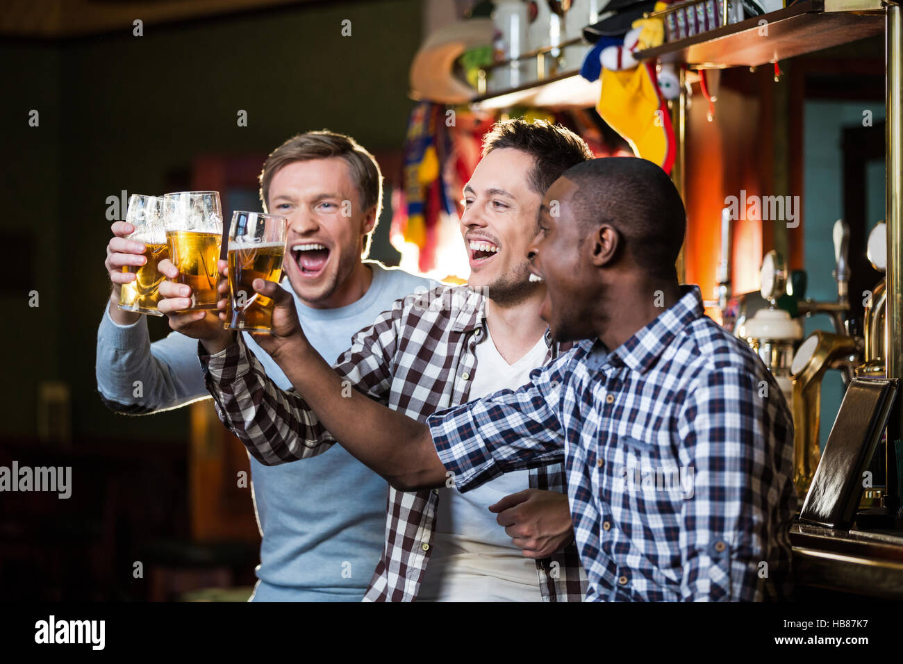 Bar des sports Banque D'Images