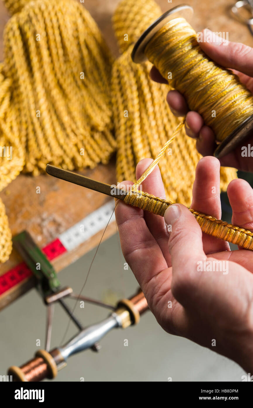 Classic pendaison Ball Rideau crochet Tassel embrasse l'accessoire