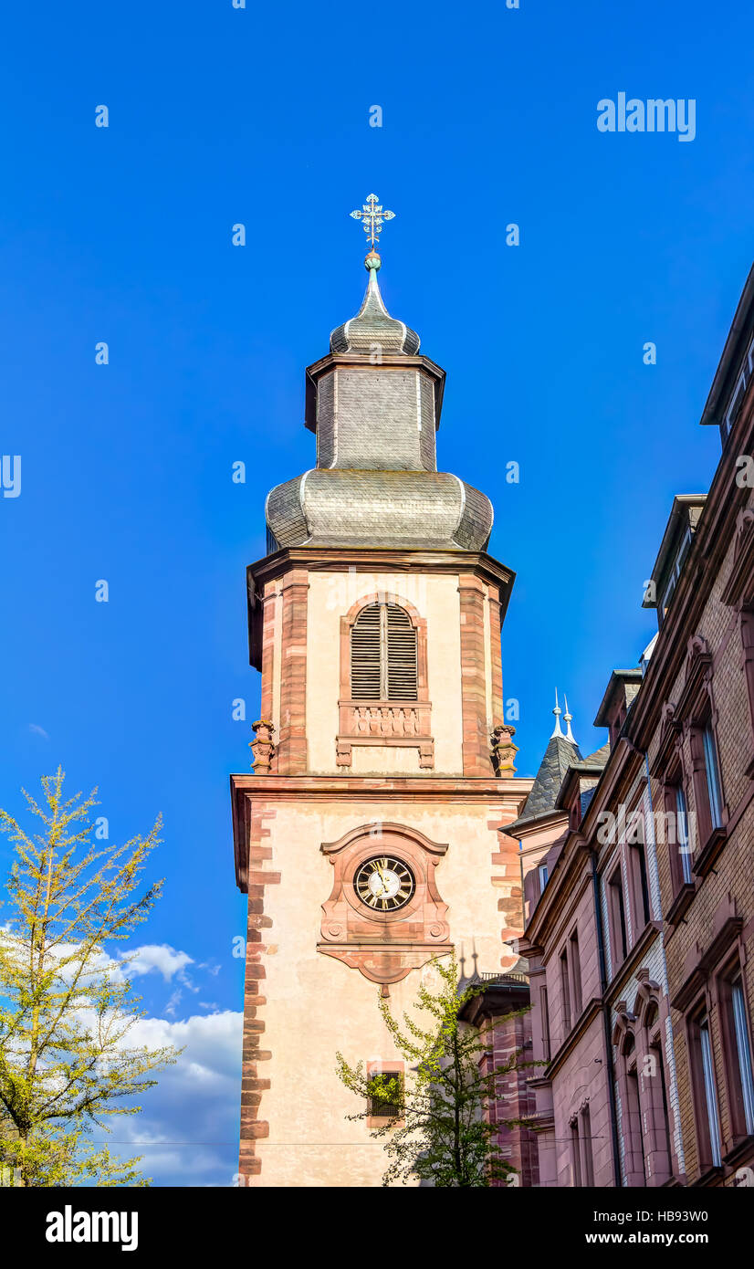 Église de la Visitation à Aschaffenburg Banque D'Images