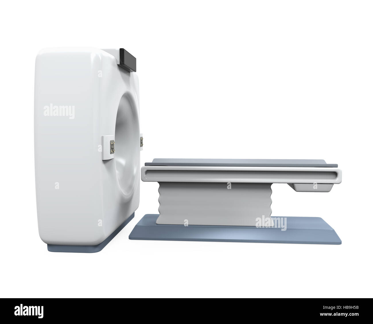 Tomographie CT Scanner Banque D'Images