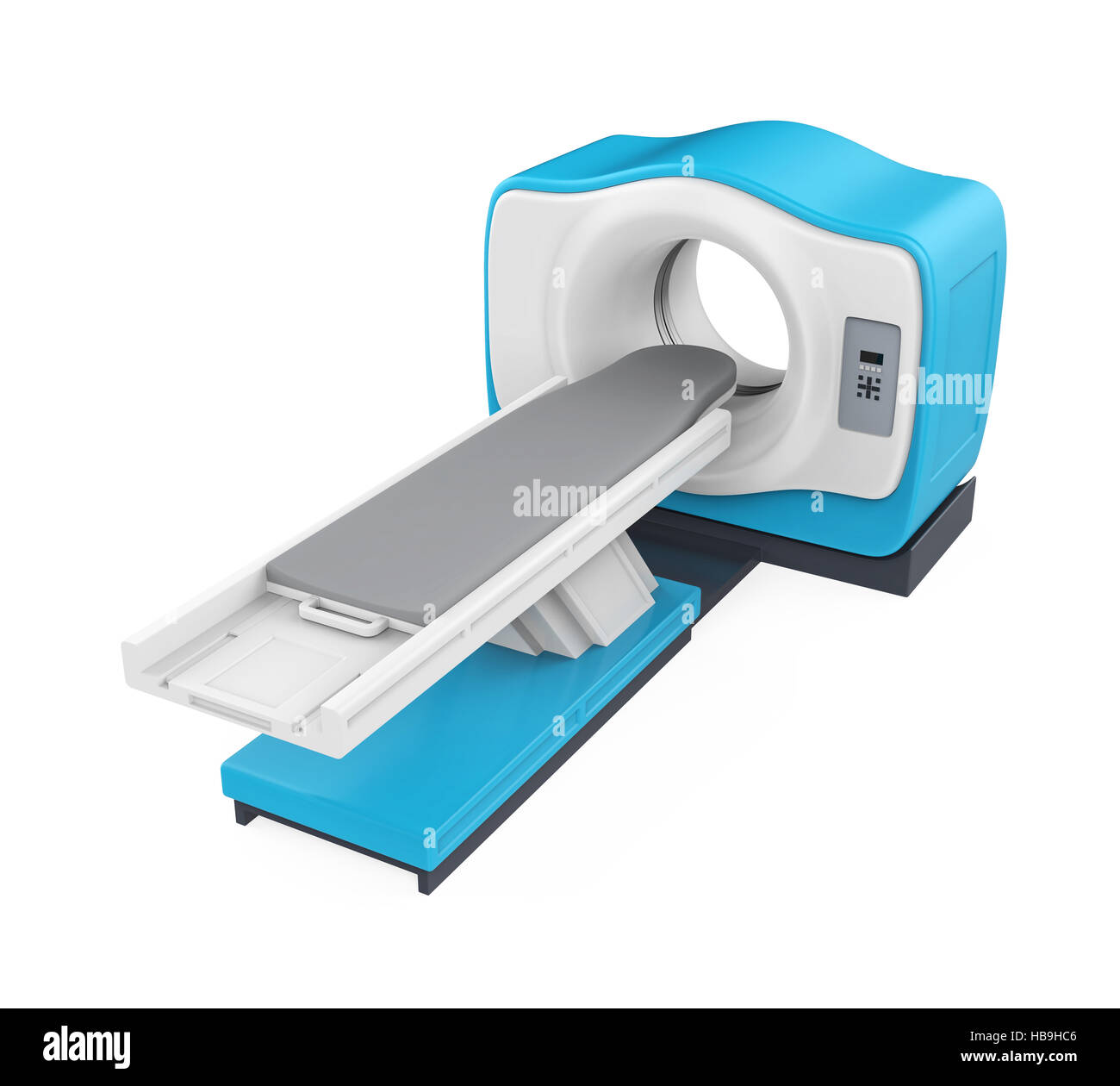 Tomographie CT Scanner Banque D'Images