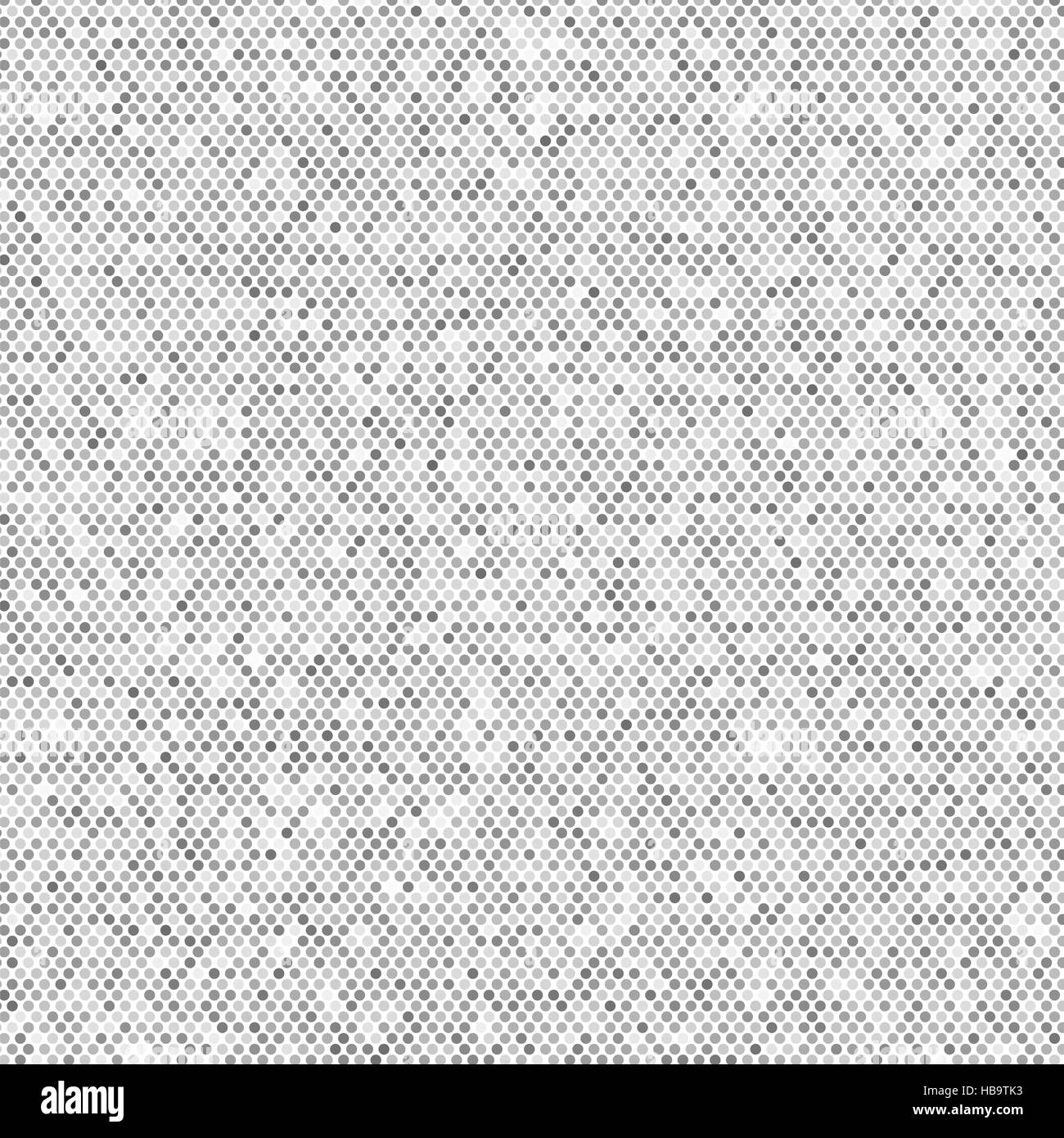 Modèle de demi-teinte gris. Dotted Background Banque D'Images