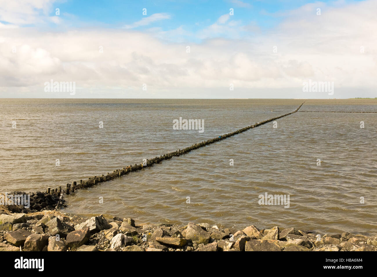 Wattenmeer Banque D'Images