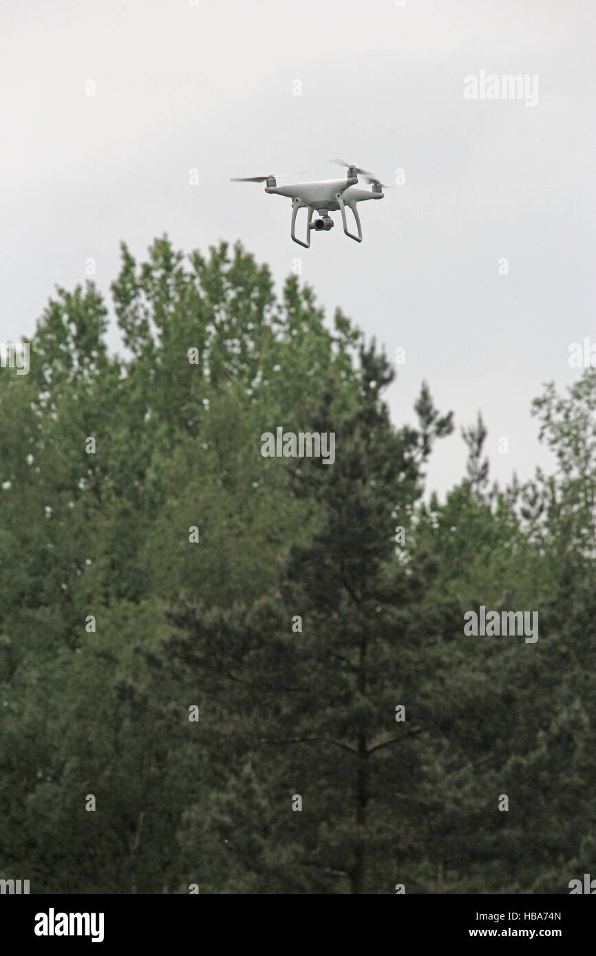 Octocopter drone Banque de photographies et d’images à haute résolution ...