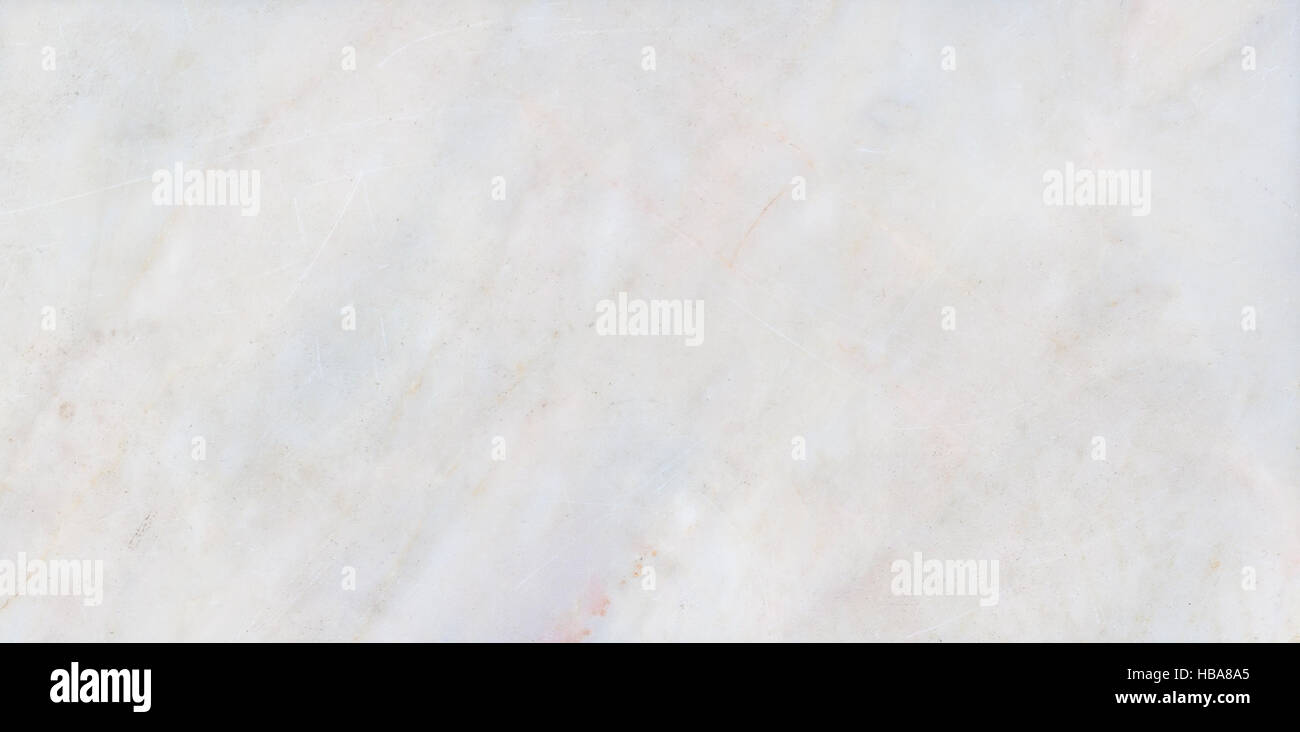 Marbre naturel blanc texture tile pierre Banque D'Images