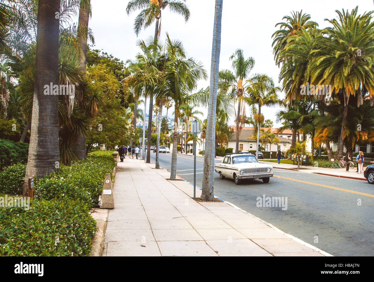 Santa Barbara, Californie - Photo de villes américaines Banque D'Images