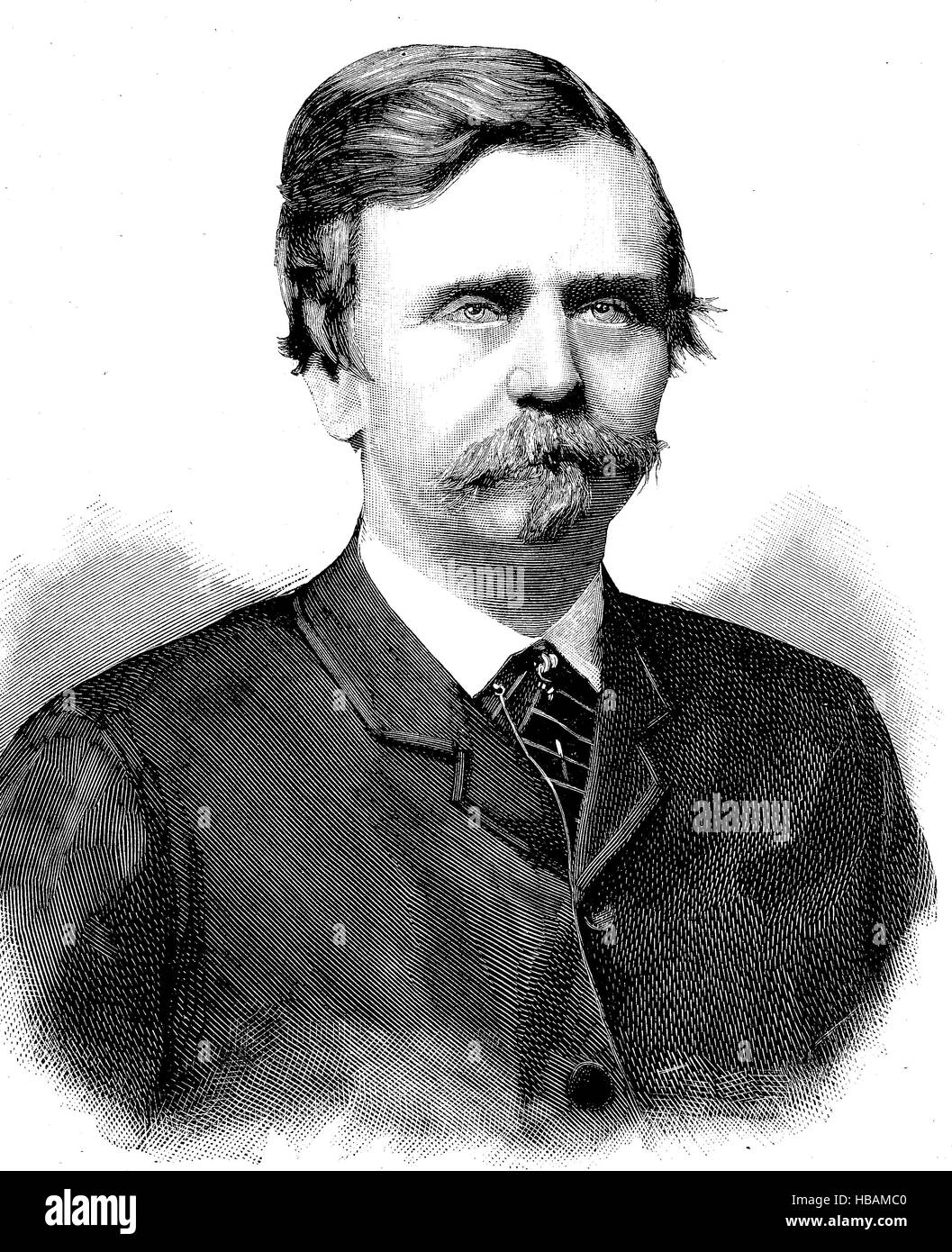 Count Gyula Szapary de Szapar Muraszombat Szechy-Sziget, et, le 1 novembre 1832 - 20 janvier 1905, était un homme politique hongrois qui a servi comme Premier Ministre de Hongrie de 1890 à 1892, l'illustration de 1880 hictorical Banque D'Images