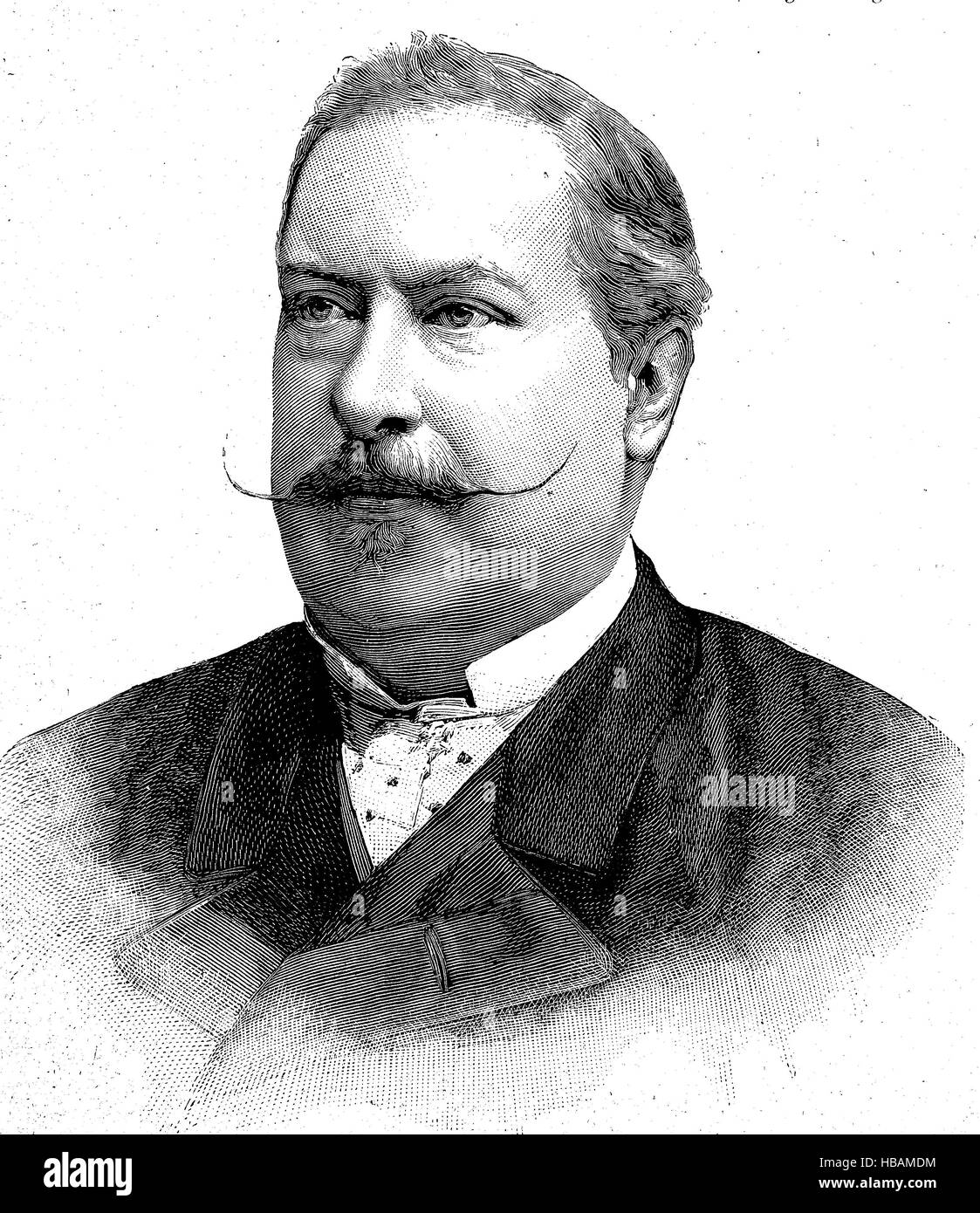 Dom Luís, 31 octobre 1838 - 19 octobre 1889, a été membre de la maison de Bragance, et Roi du Portugal et l'Algarves, hictorical illustration de 1880 Banque D'Images