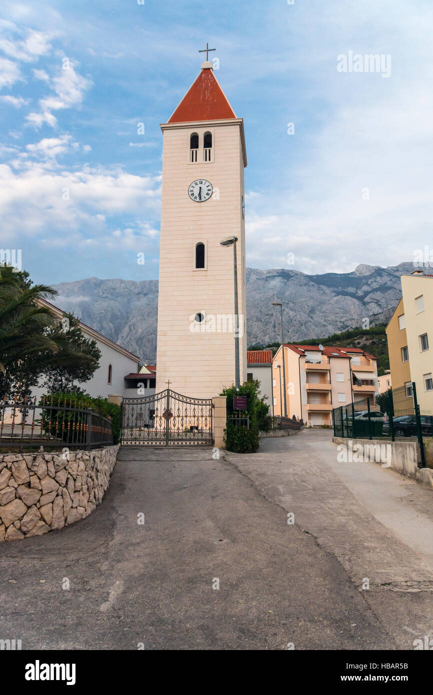 La Granadella, Riviera de Makarska, Croatie Banque D'Images