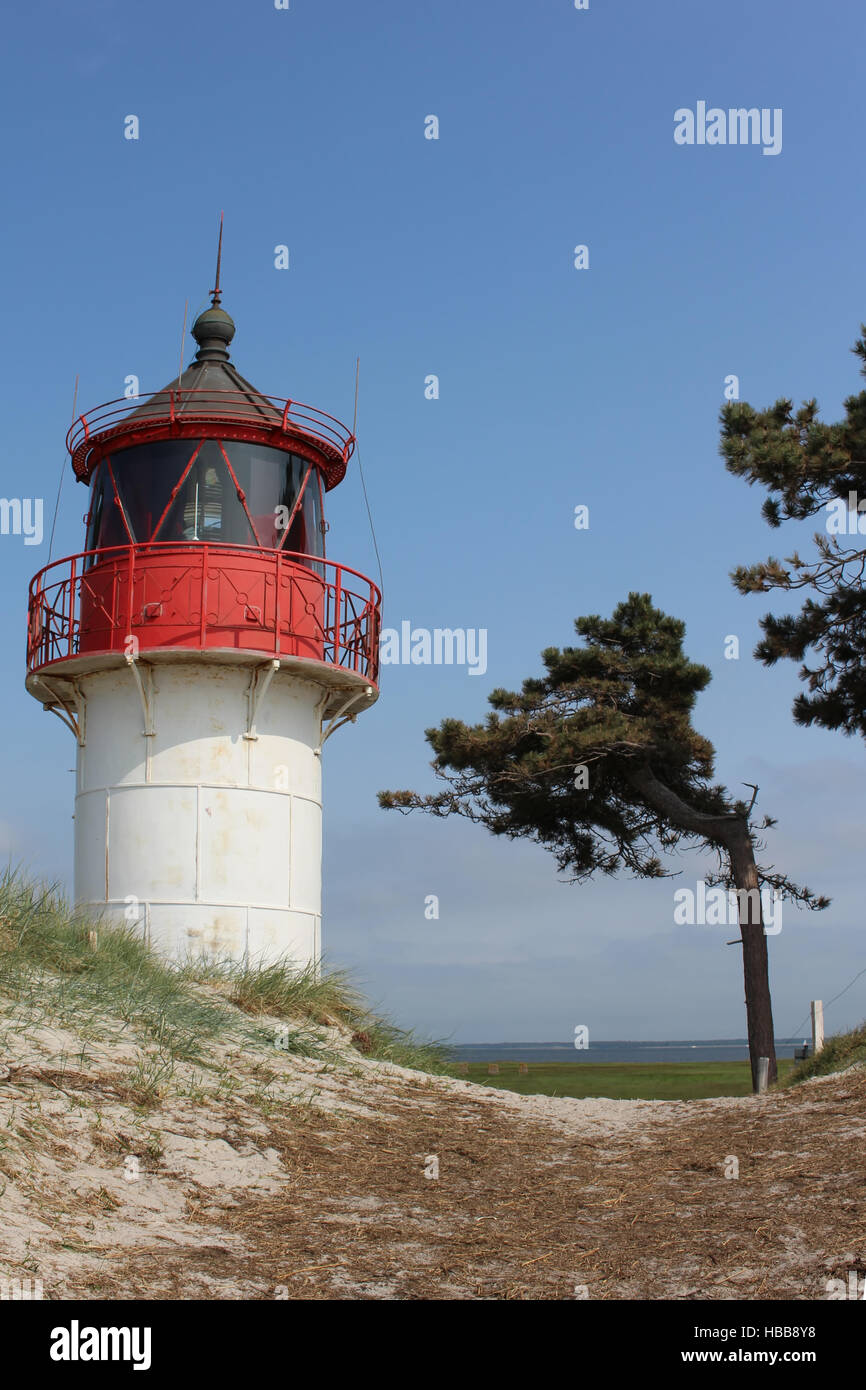 Leuchtturm Suederturm Banque D'Images