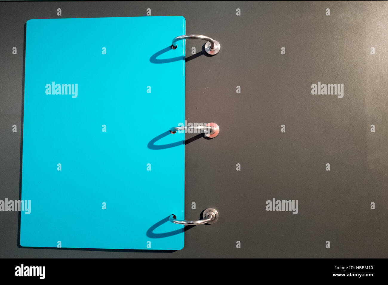 Anneaux ouverts Banque D'Images