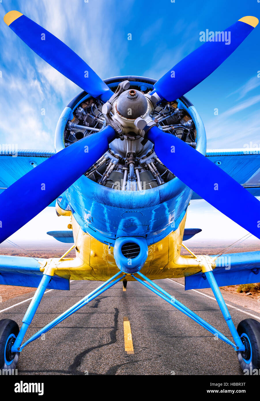 Prêt pour le décollage Banque D'Images