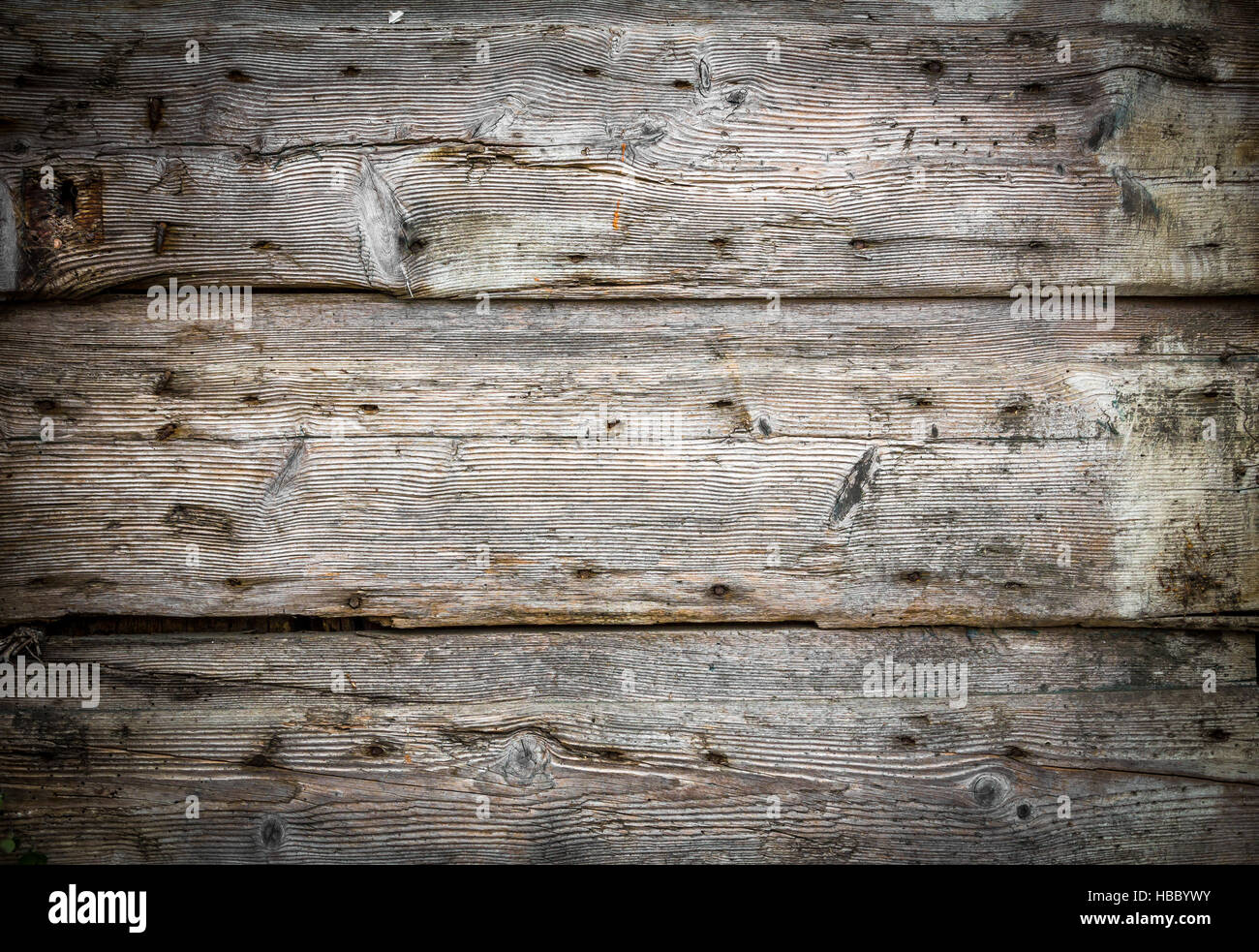 Vieille porte en bois pourri Banque D'Images