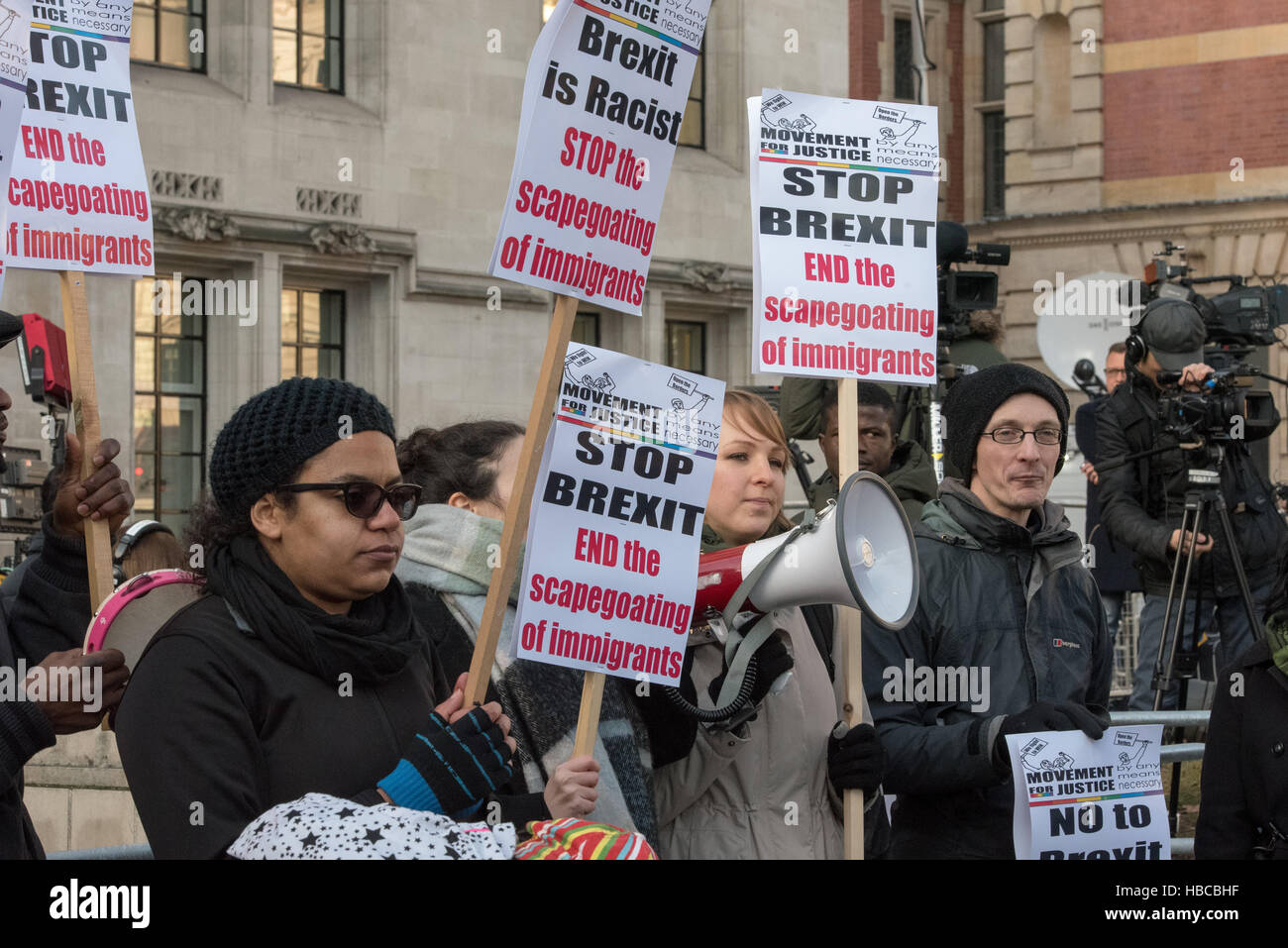 Londres le 5 décembre 2016, l'Article 50 Audition à la Cour Suprime Crédit : Ian Davidson/Alamy Live News Banque D'Images