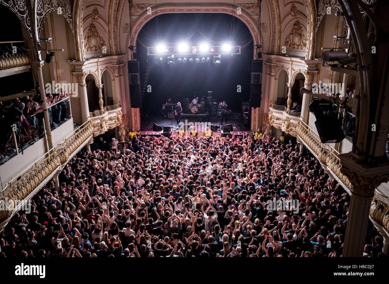 Bournemouth, Royaume-Uni. 9Th Jul 2016. Henri Salvador en concert au O2 Academy Bournemouth Crédit : Charlie Raven/Alamy Live News Banque D'Images