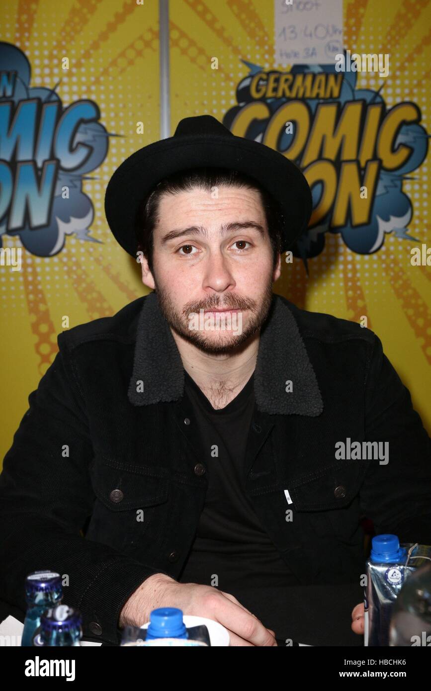 Dortmund, Allemagne. Le 05 mai 2016. Comic Con allemande à Dortmund 03.12.2016 avec Daniel Portmann, Gones de trônes | Verwendung weltweit © dpa/Alamy Live News Banque D'Images
