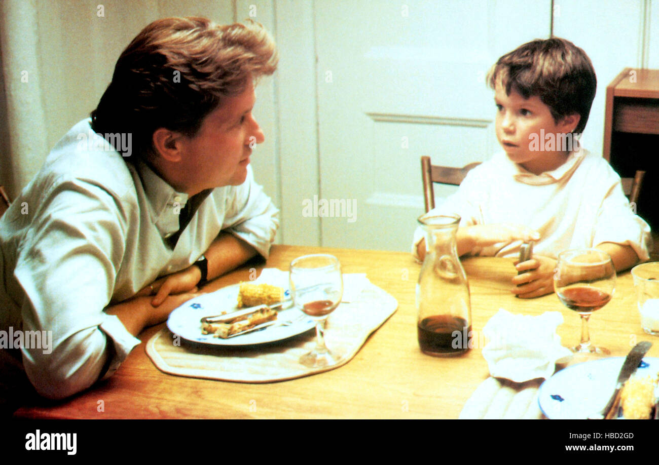 FATAL ATTRACTION, Michael Douglas, Ellen Hamilton Latzen, 1987, (c) Paramount/avec la permission d'Everett Collection Banque D'Images