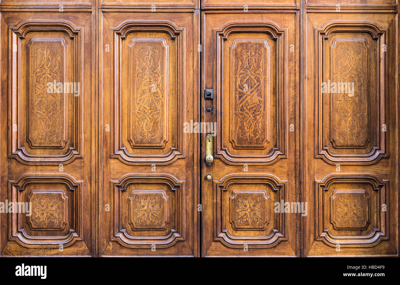 La Franc-maçonnerie entrée Banque D'Images