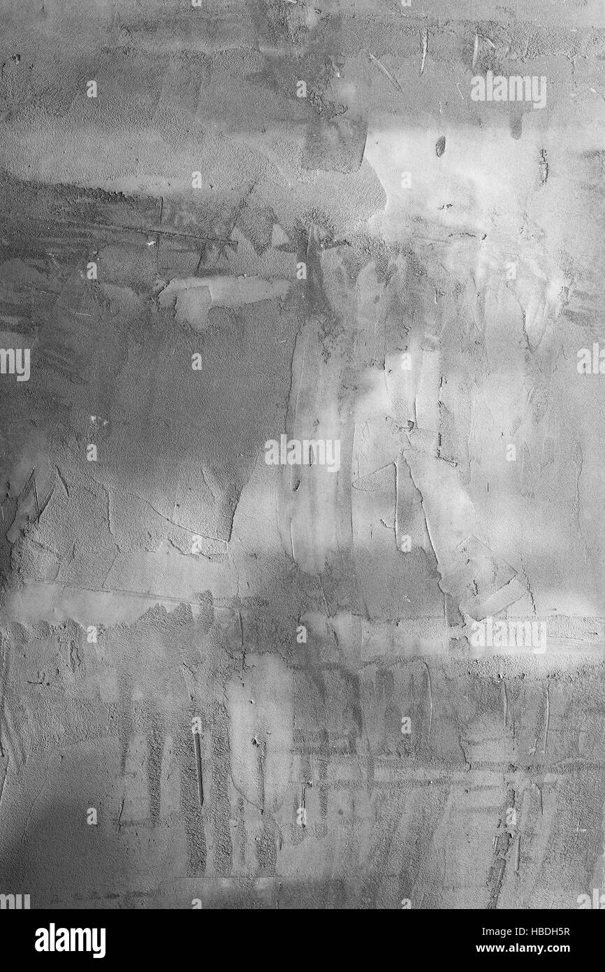 Collecte de fonds - Texture du mur en stuc gris Banque D'Images