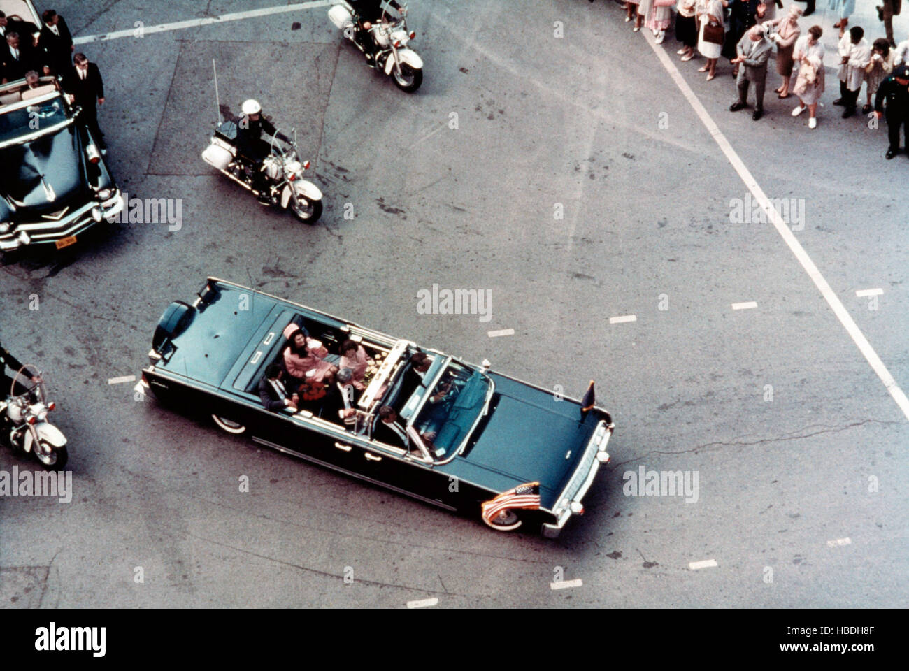 JFK, arrière de voiture Steve Reed John F. Kennedy), Jodie