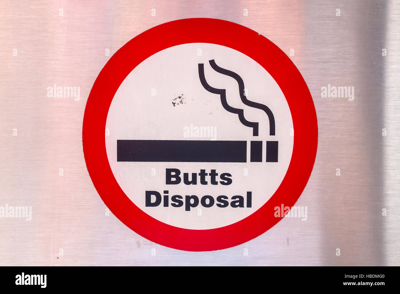 La signalisation des services publics dans une petite ville de l'Amérique latine Banque D'Images