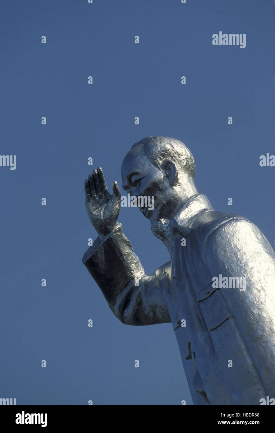 En Asie VIETNAM CAN THO HO CHI MINH MONUMENT Banque D'Images