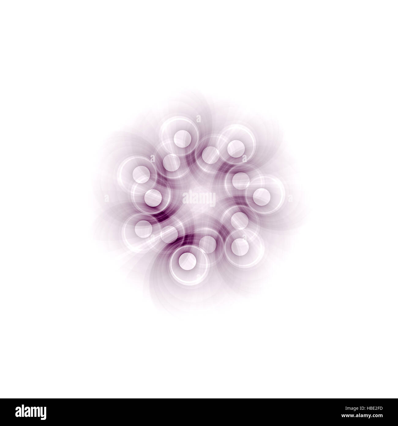Cercles Banque D'Images