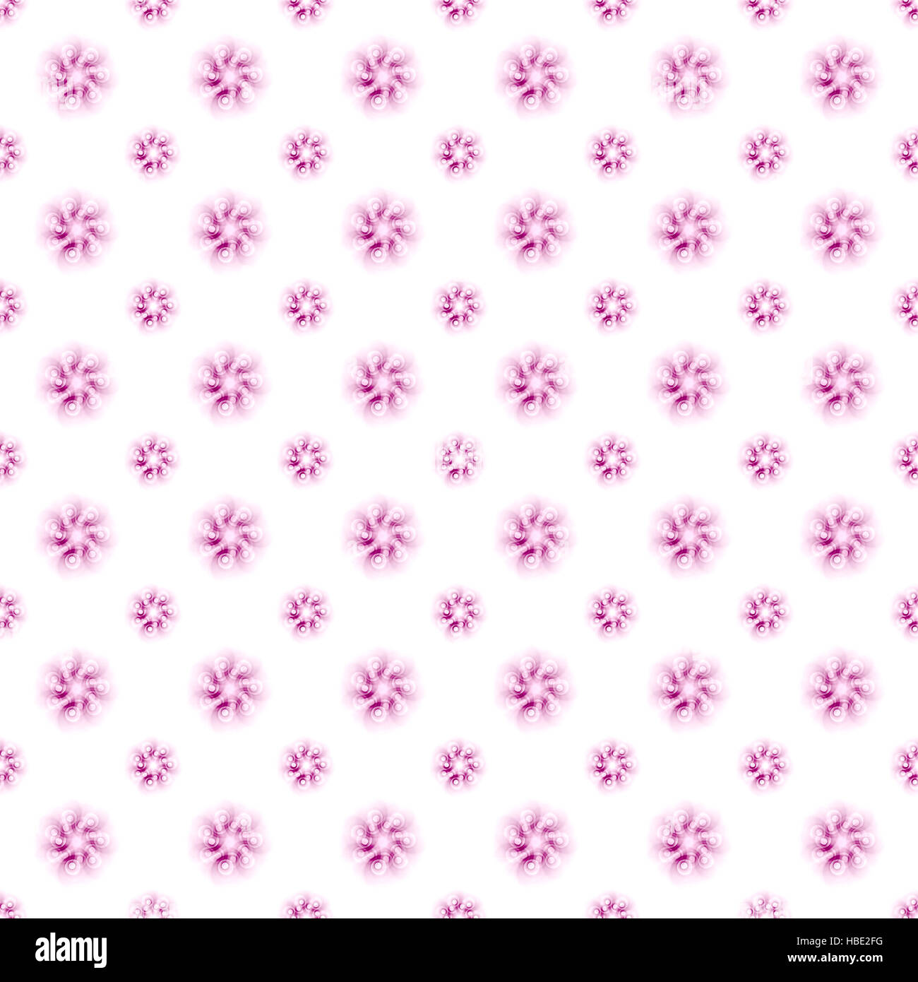 Rose floral Banque D'Images